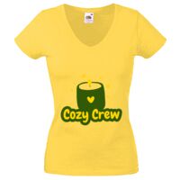 Lady-fit Valueweight V-Neck T-Shirt Thumbnail