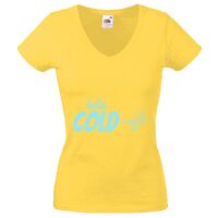Lady-fit Valueweight V-Neck T-Shirt Thumbnail