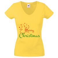 Lady-fit Valueweight V-Neck T-Shirt Thumbnail