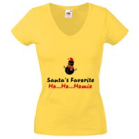 Lady-fit Valueweight V-Neck T-Shirt Thumbnail