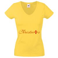 Lady-fit Valueweight V-Neck T-Shirt Thumbnail