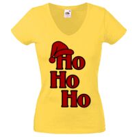 Lady-fit Valueweight V-Neck T-Shirt Thumbnail