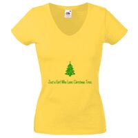 Lady-fit Valueweight V-Neck T-Shirt Thumbnail