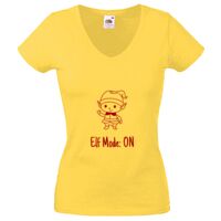 Lady-fit Valueweight V-Neck T-Shirt Thumbnail